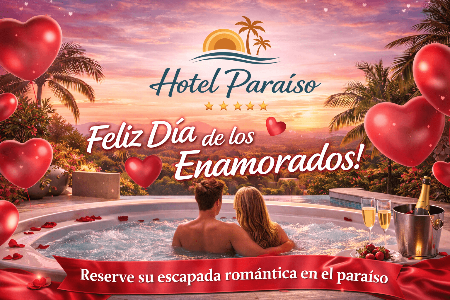 VIVE ESTA FECHA ESPECIAL CON NOSOTROS